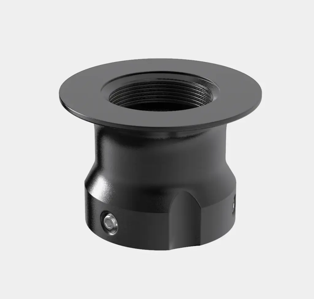 Pole Mount (1.5" pipe, Ø38.8mm), Antenna Unit (for Lars Thrane LT3100 / LT4100)